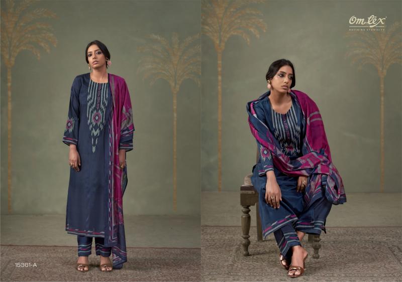 Omtex adara wholesale non catalog dress material manufacturers online